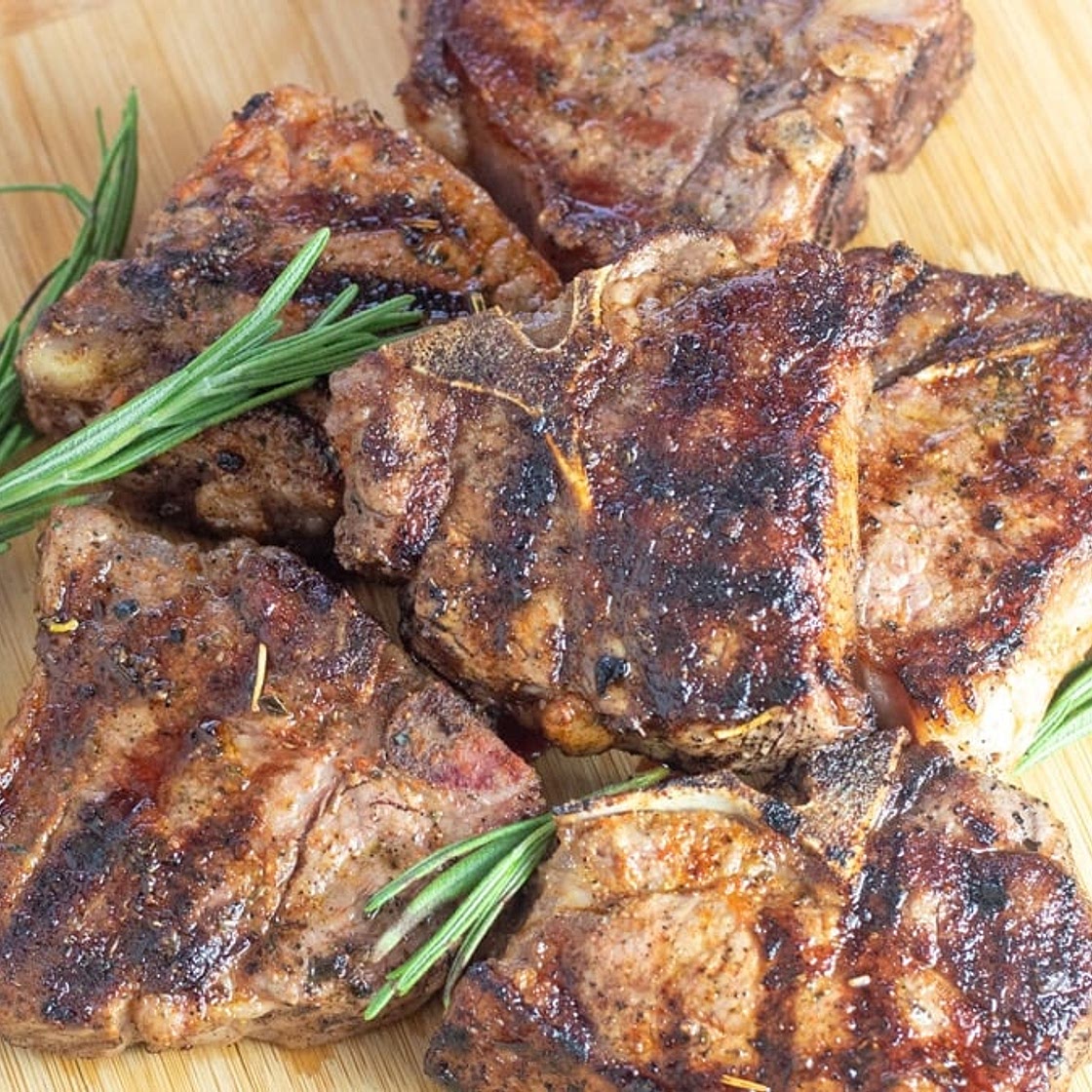 Grilled Lamb Chops