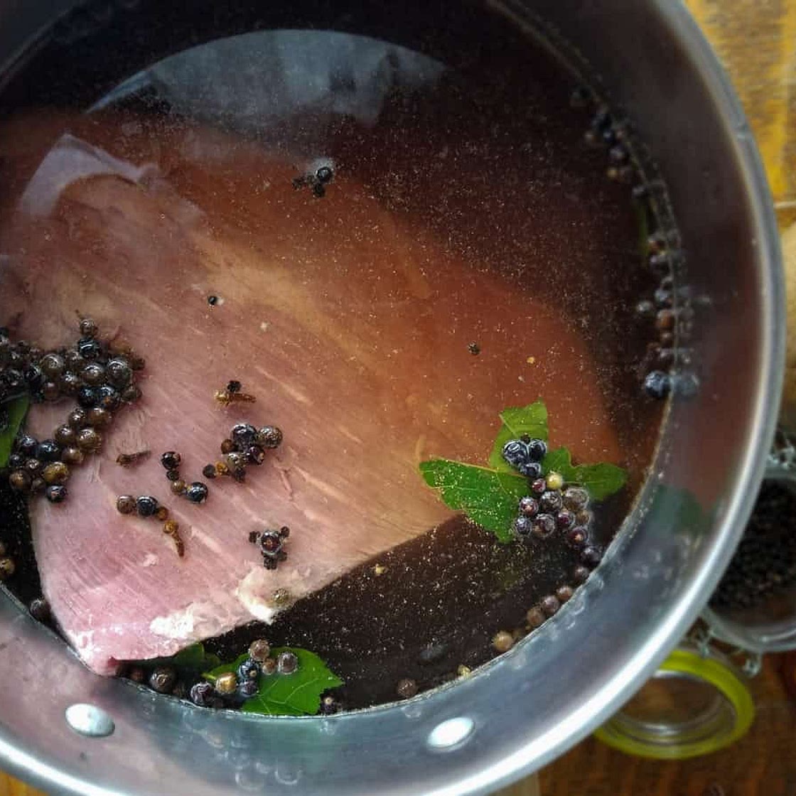 Corned Beef Brisket from Scratch | Nitrate Free Recipe