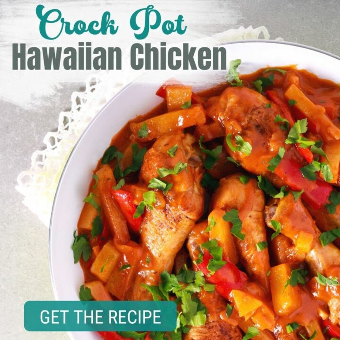 Sweet Hawaiian Crockpot Chicken Recipe
