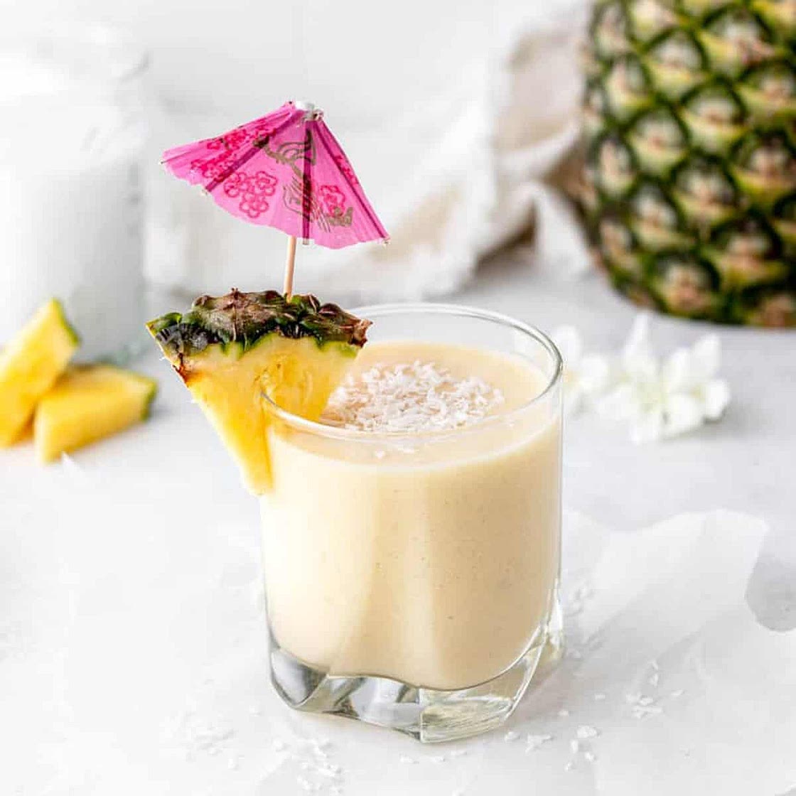 Pina Colada Protein Shake