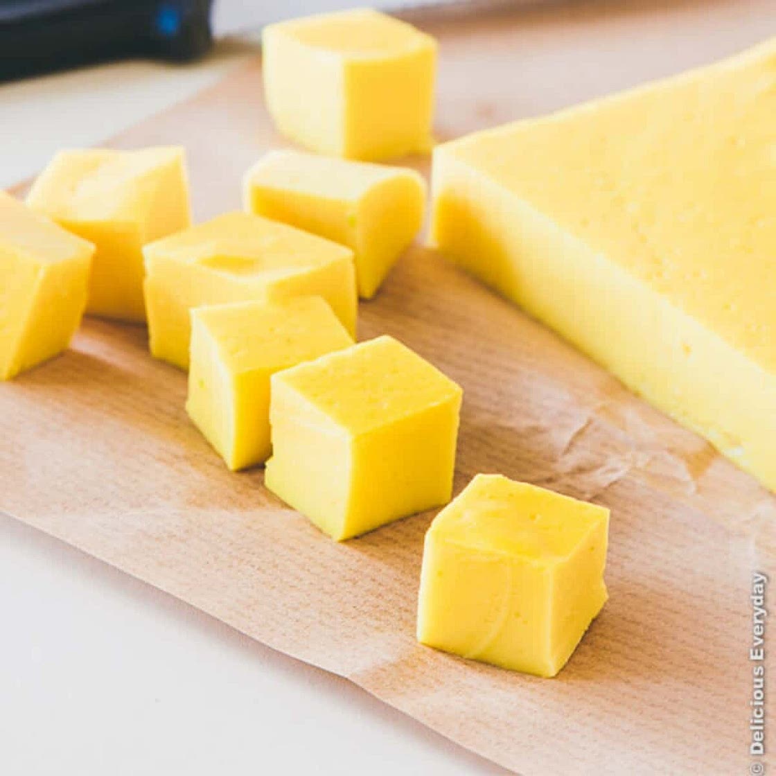 Burmese Chickpea Tofu recipe (soy free tofu) {vegan + dairy free + gluten free}