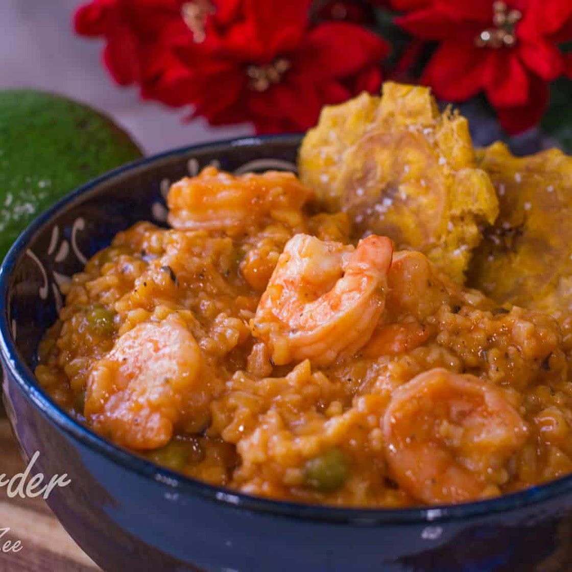 Asopao de Camarones | Shrimp Jambalaya | Rice & Shrimp Soup | Made To Order | Chef Zee Cooks