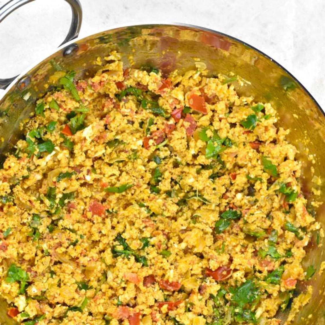 Egg Bhurji (Indian Scrambled Eggs)