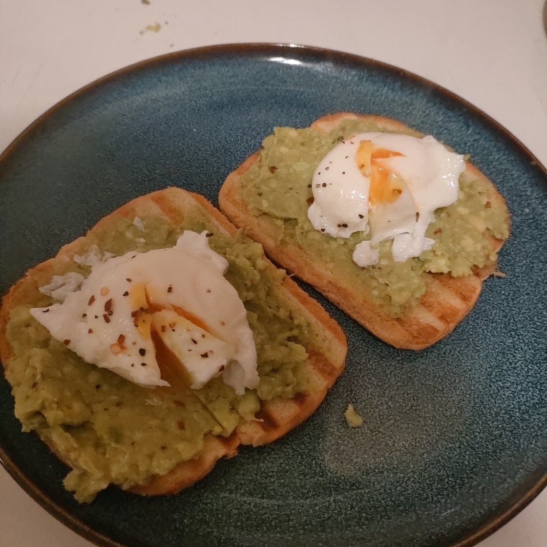 Avocado Toast with Poached Egg