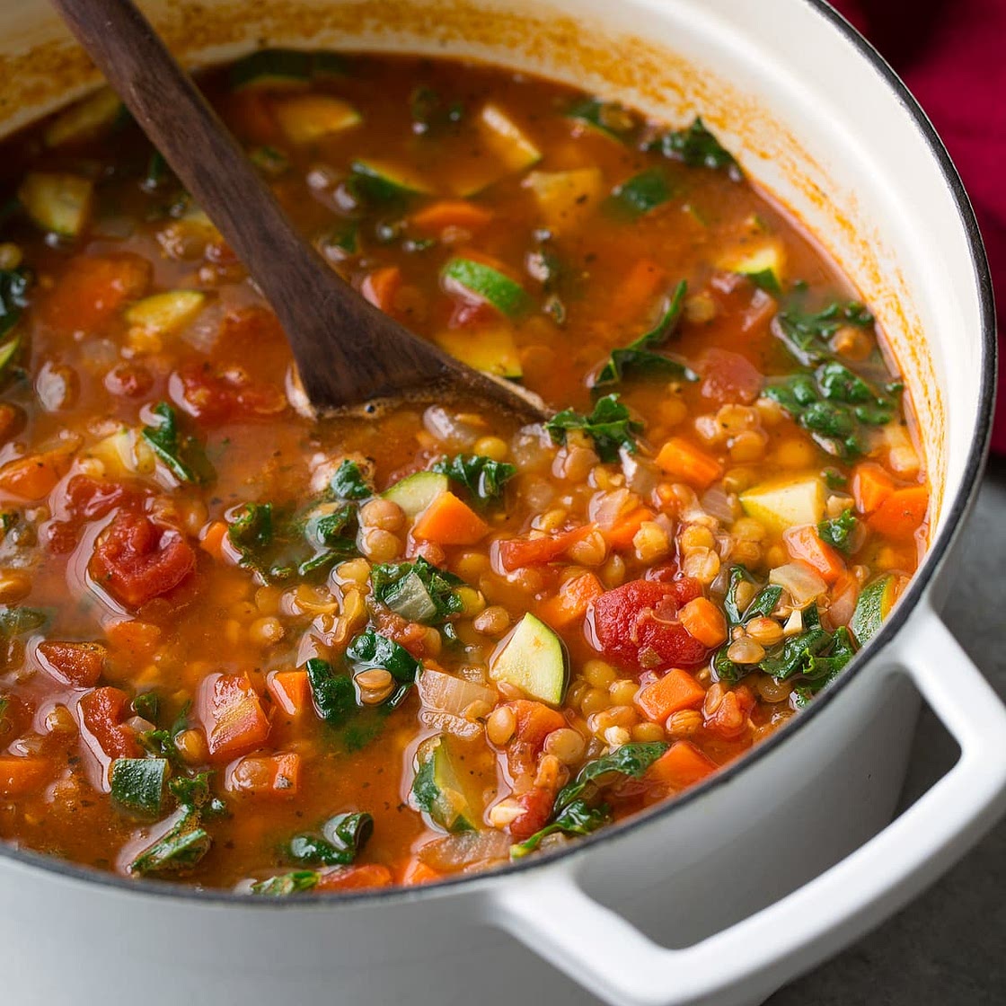 Lentil Soup (Italian Vegetable)