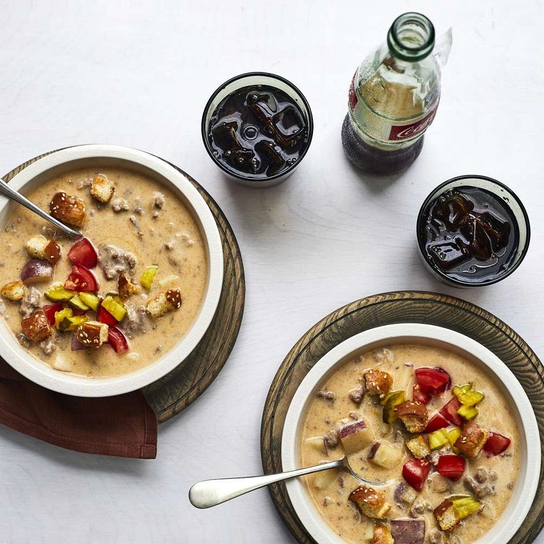 Cheeseburger Soup