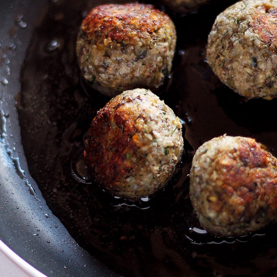 Vegan Italian Meatballs