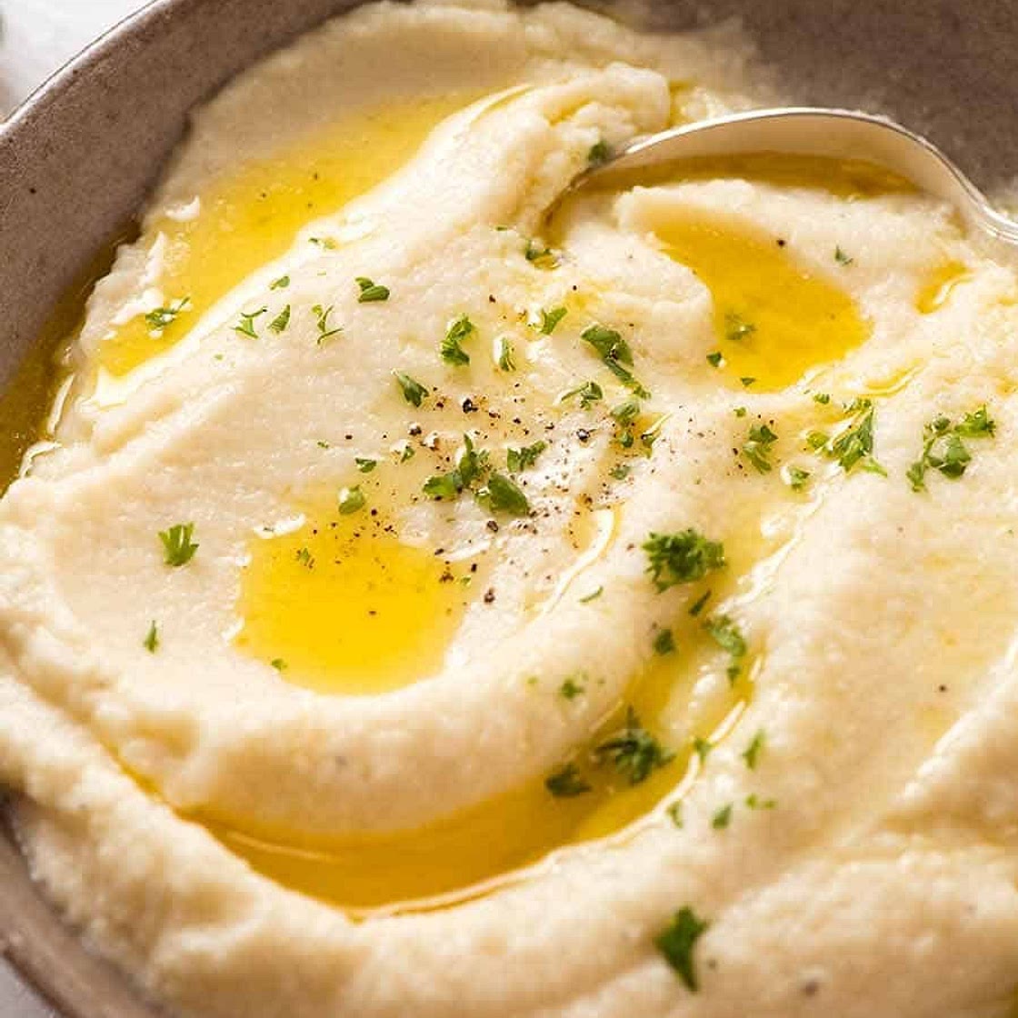 Creamy Mashed Cauliflower