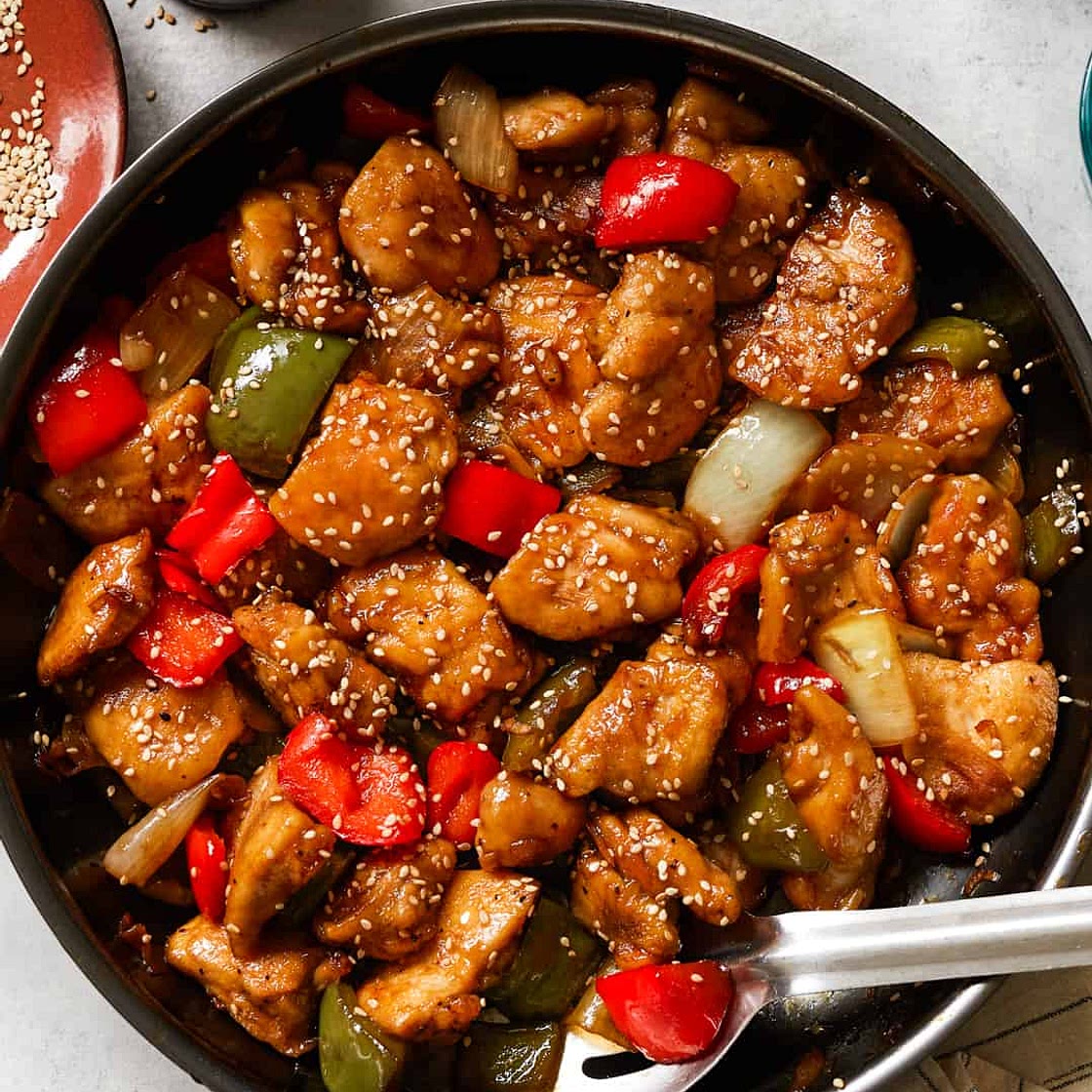 Paleo Sesame Chicken (Gluten-Free & Grain-Free)
