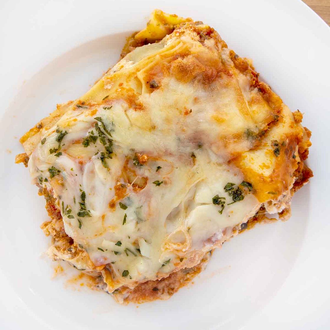 Restaurant Style Lasagna Bolognese