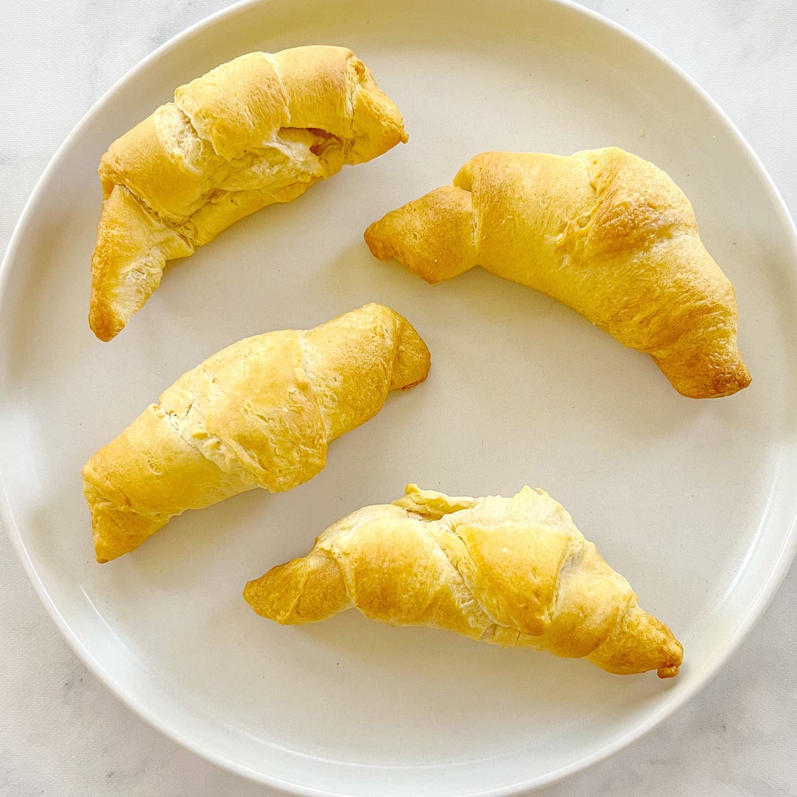 Air Fryer Crescent Rolls Recipe