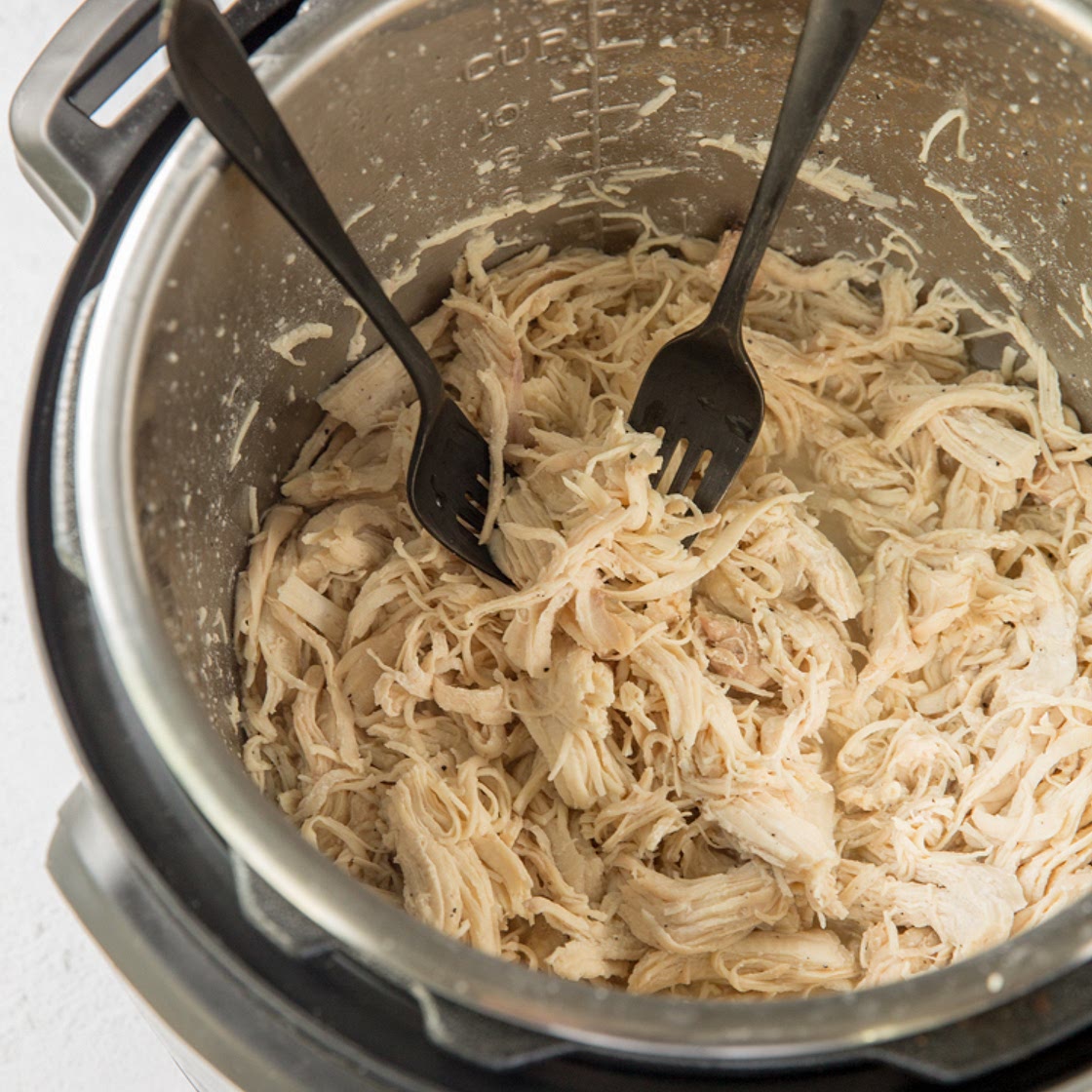 Instant Pot Shredded Chicken Breasts