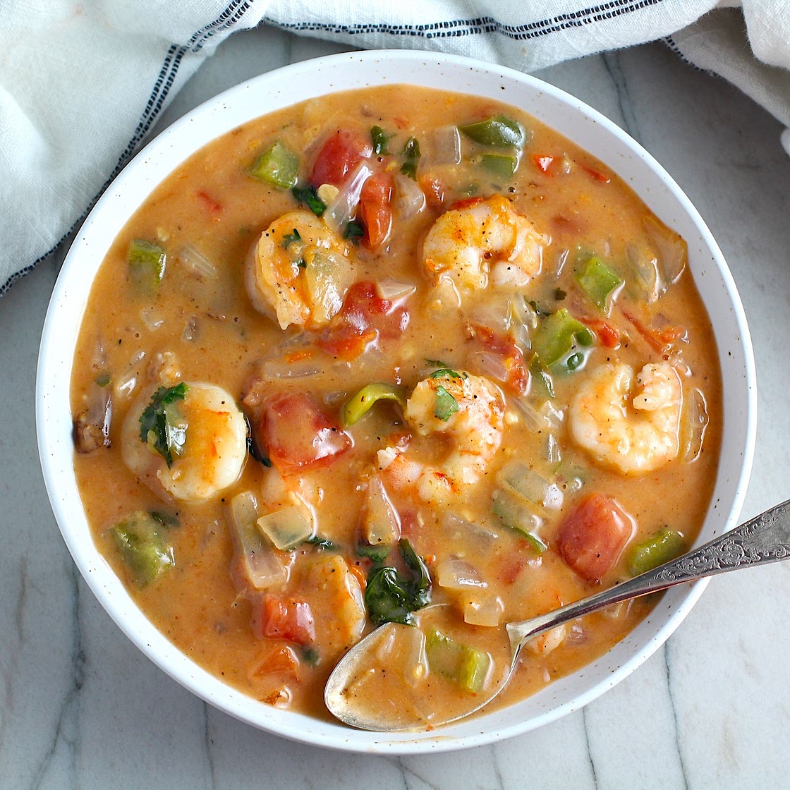 Coconut Shrimp Stew ~ Moqueca de camarão