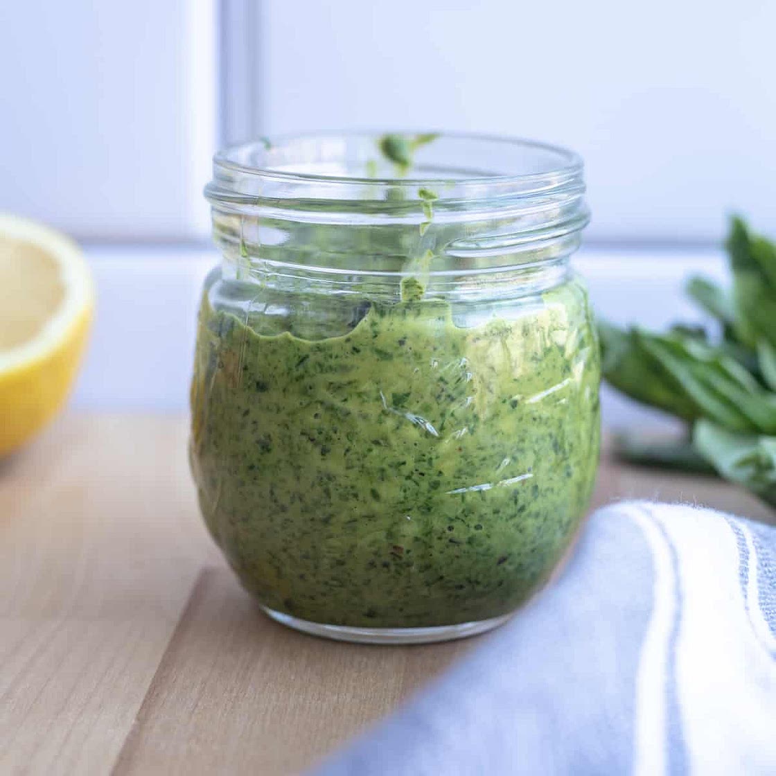 Nut-Free Pesto Recipe