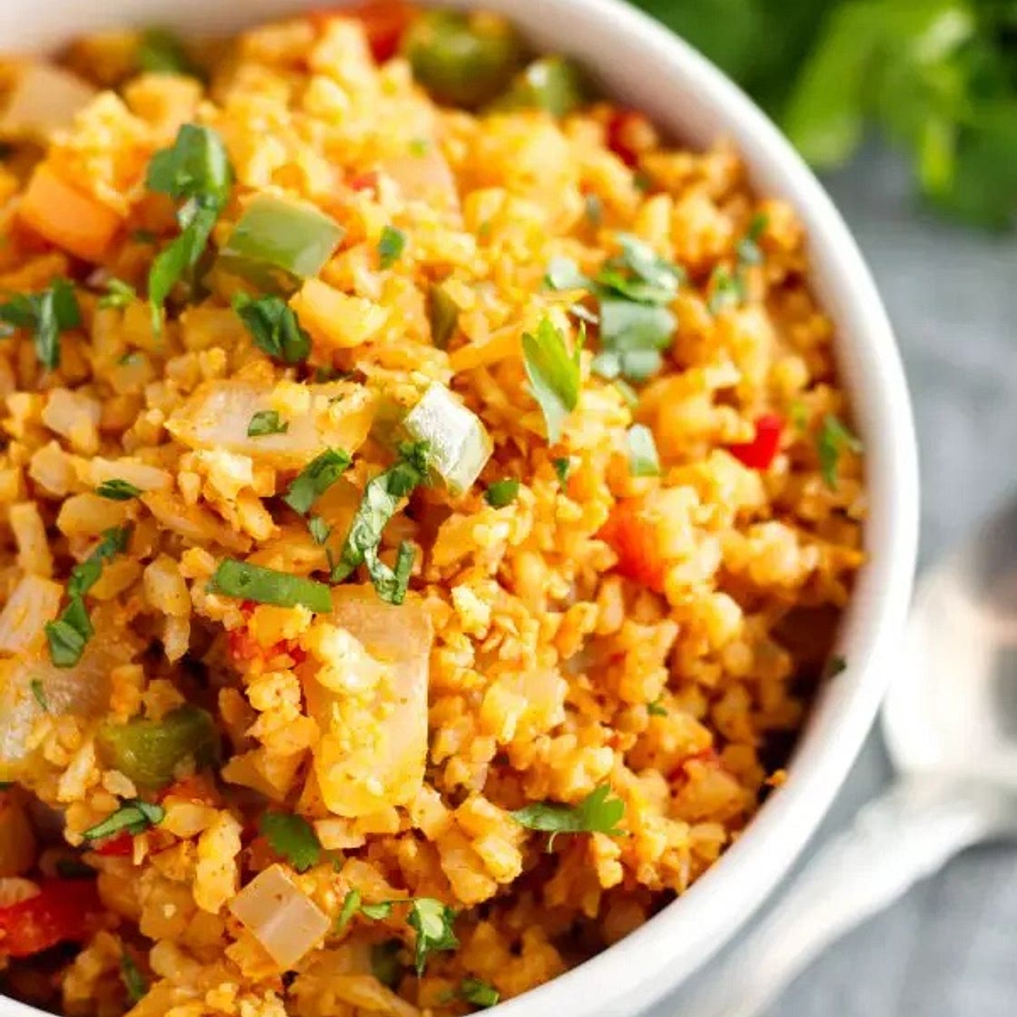 MEXICAN CAULIFLOWER RICE