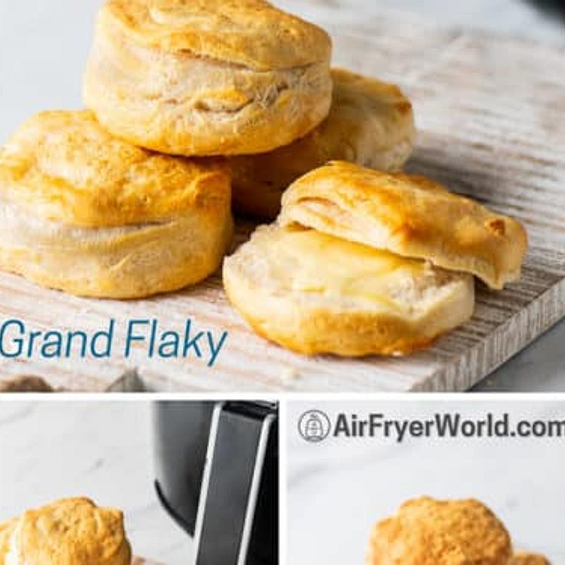 Canned Refrigerated Biscuits in Air Fryer