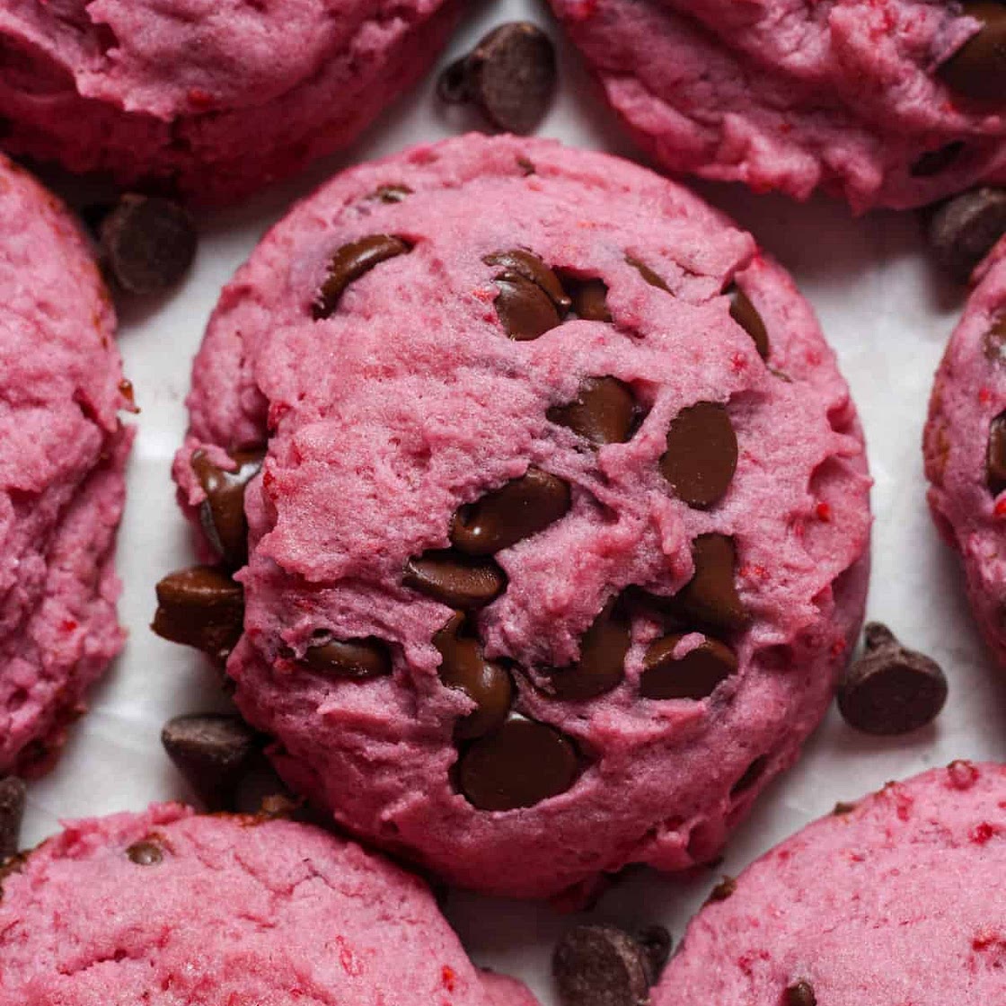 Raspberry Cookies