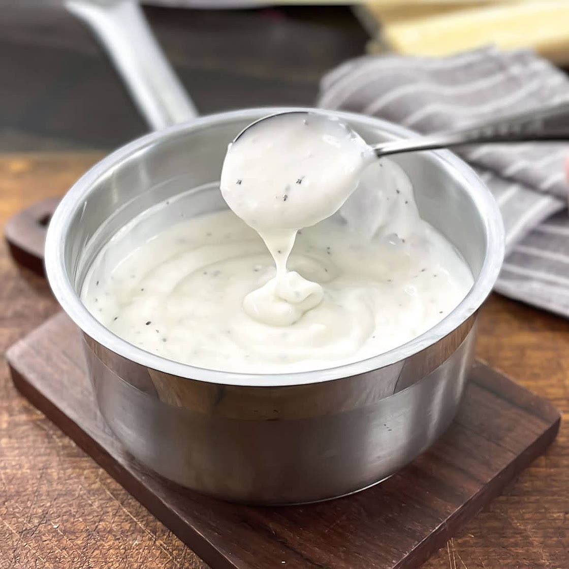 White Gravy Recipe