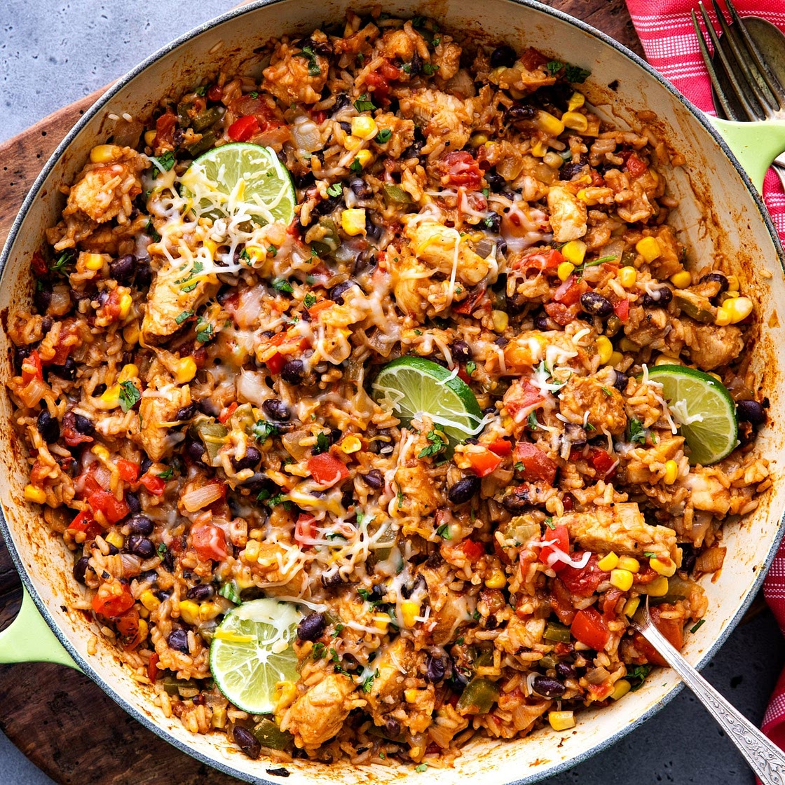 Southwest Chicken and Rice