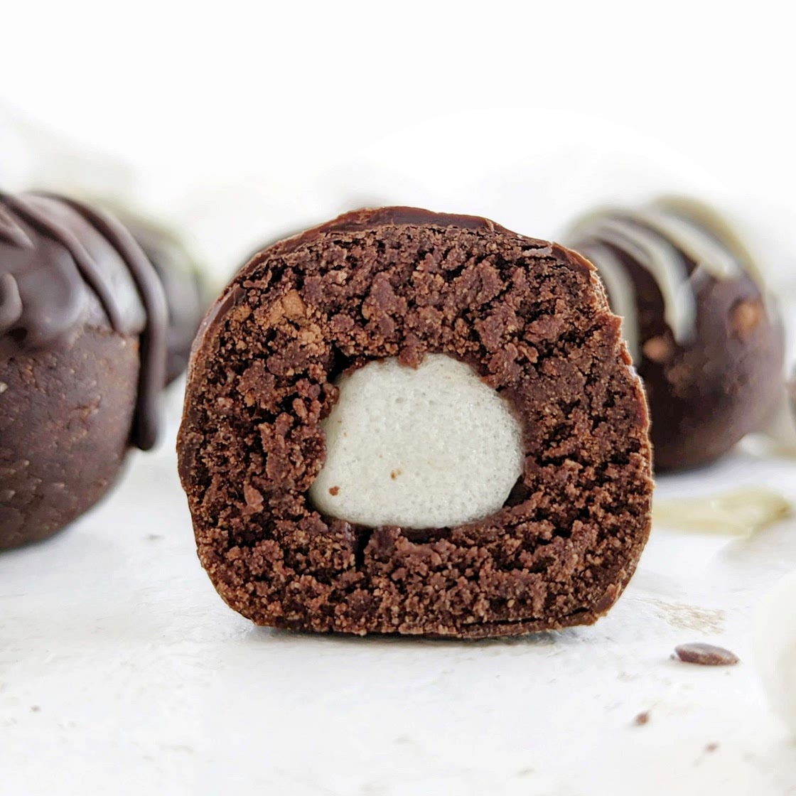 Hot Chocolate Protein Balls