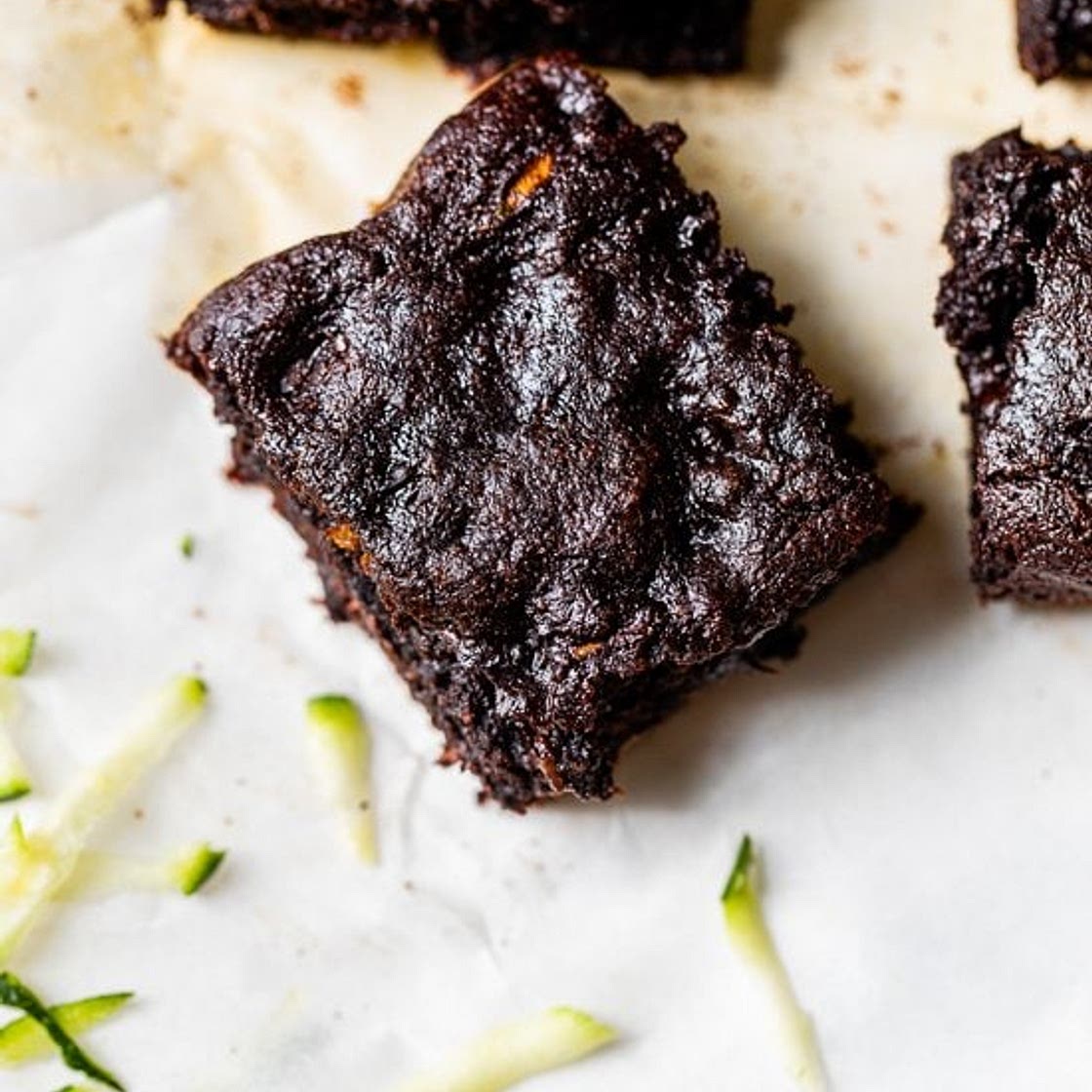 Zucchini Brownies