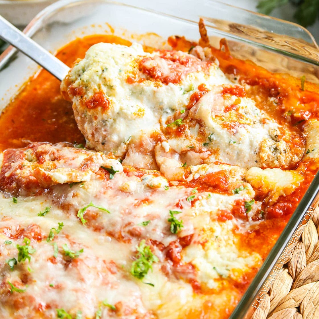 Lasagna Chicken Bake