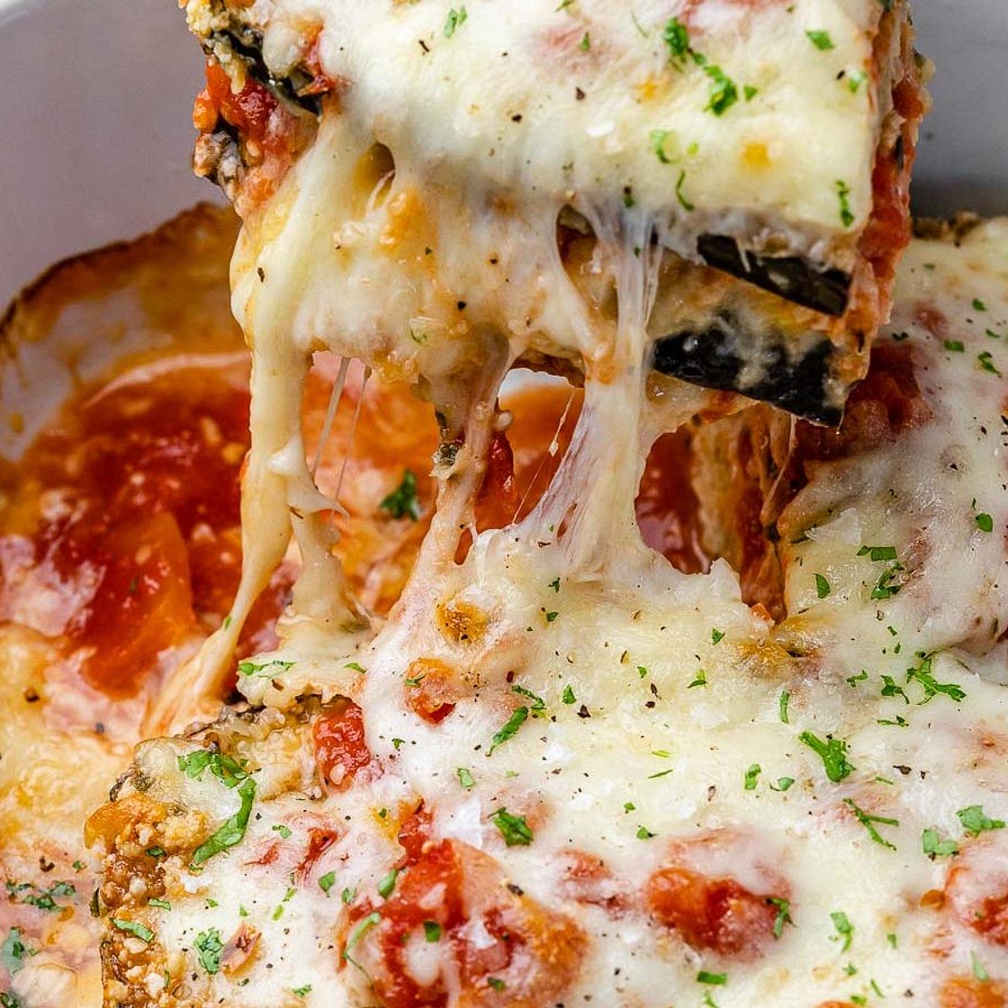 Rachel's Eggplant Parmesan