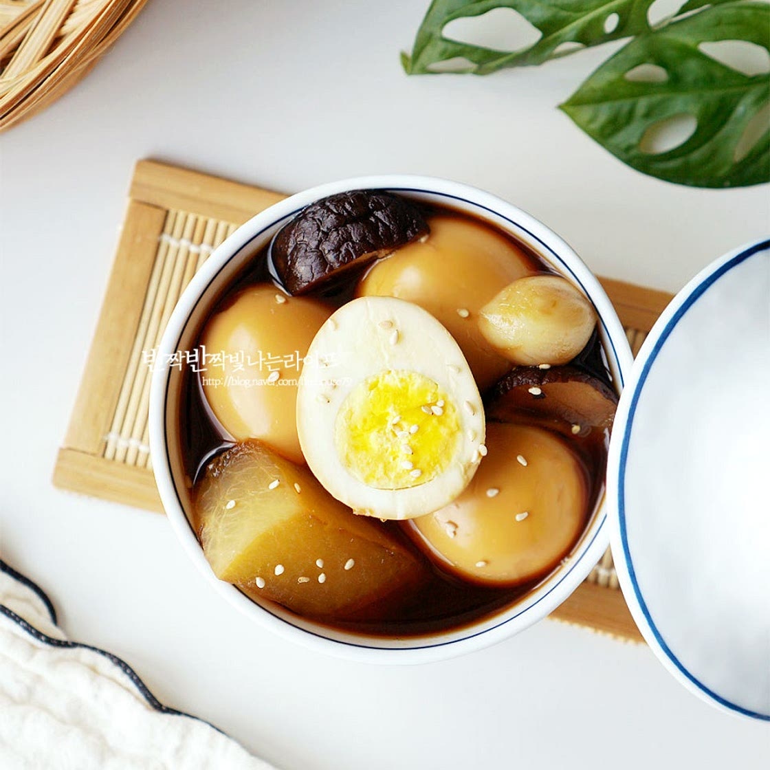 계란장조림 만들기 간장 계란조림 달걀장조림 삶은 계란반찬