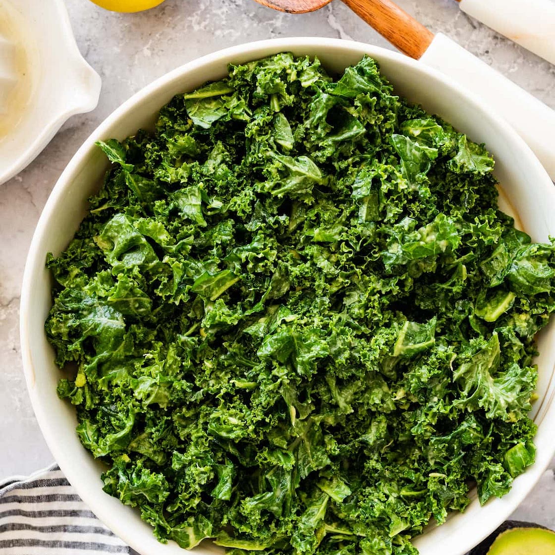 Massaged Kale Salad