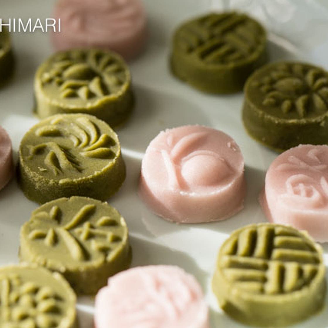 Matcha Green Tea and Omija Cookies (Dasik)