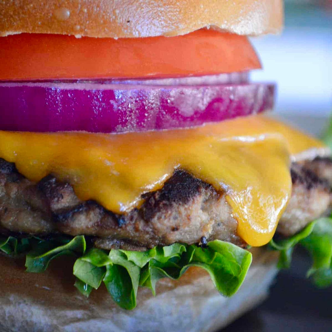 Classic Turkey Burgers on the Stove