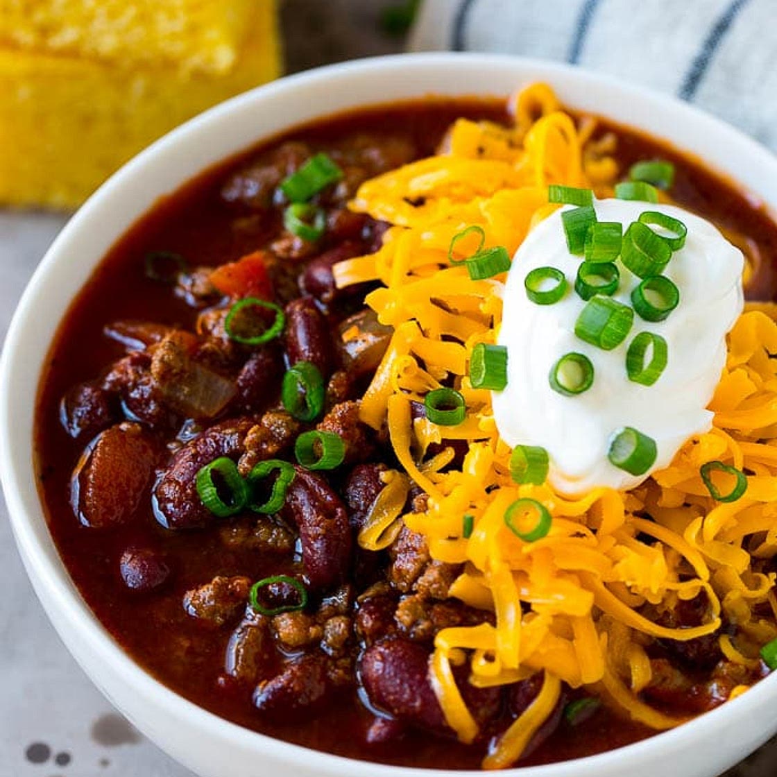 Slow Cooker Chili
