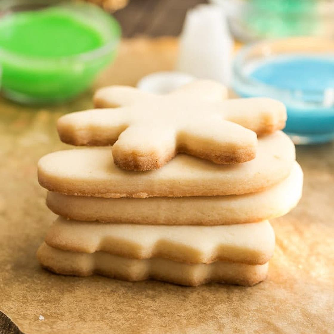 Keto Low Carb Sugar Cookies