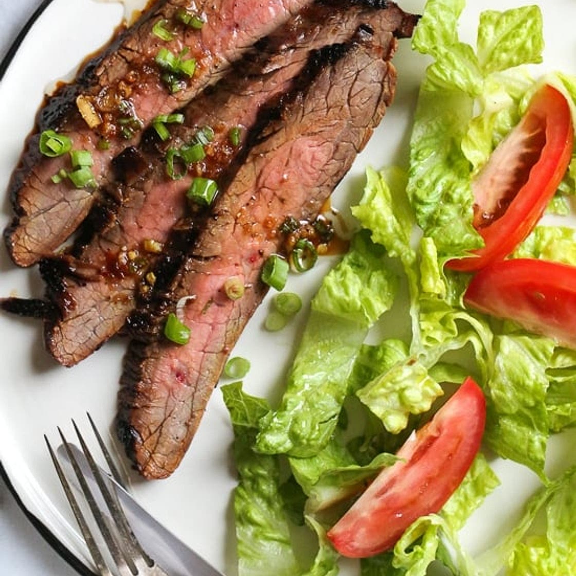 Soy Marinated Flank Steak