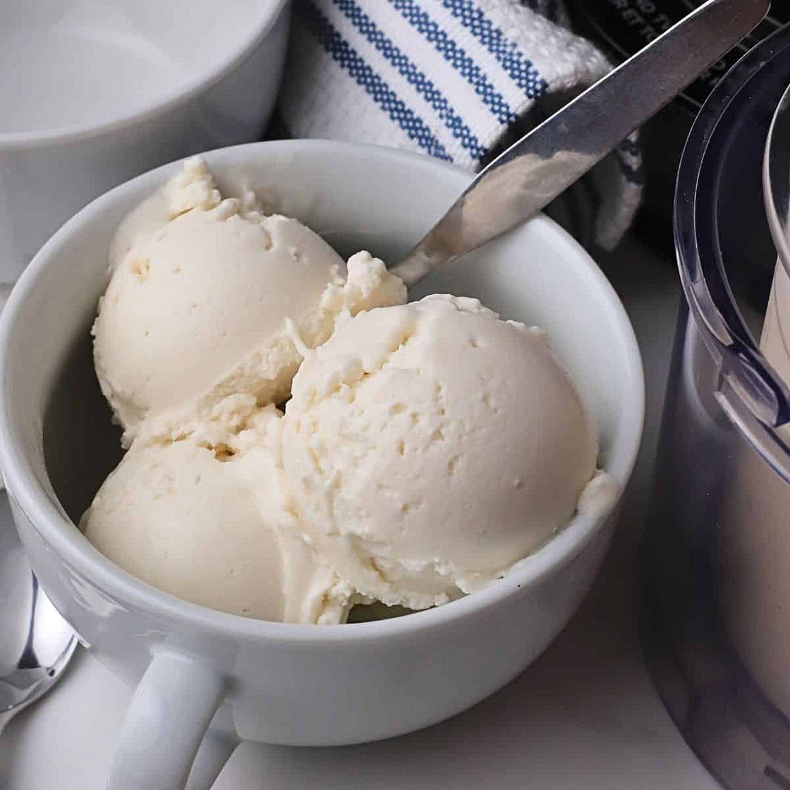 Creamy Dairy Free Coconut Ice Cream (Ninja Creami)