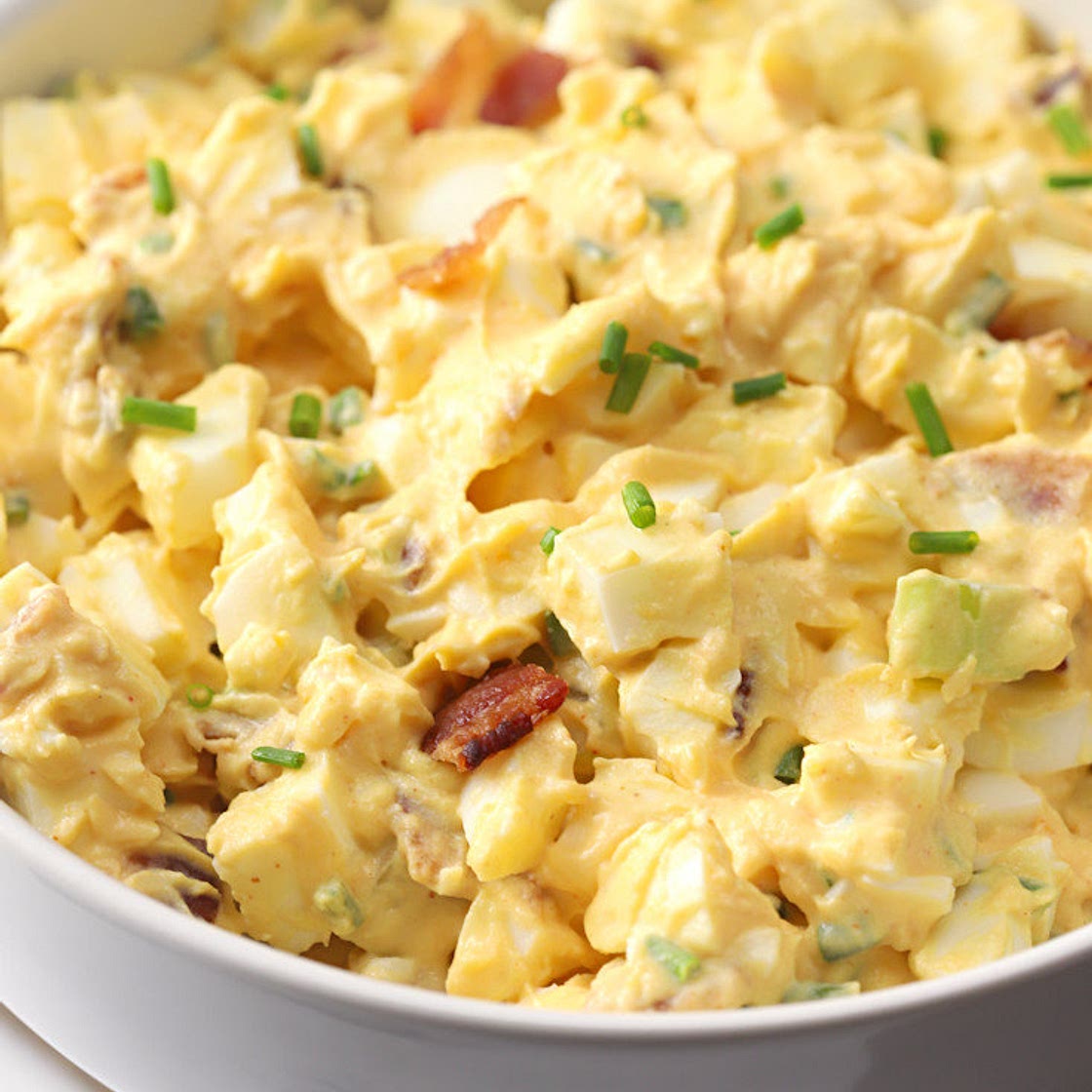 Bacon Deviled Egg Salad