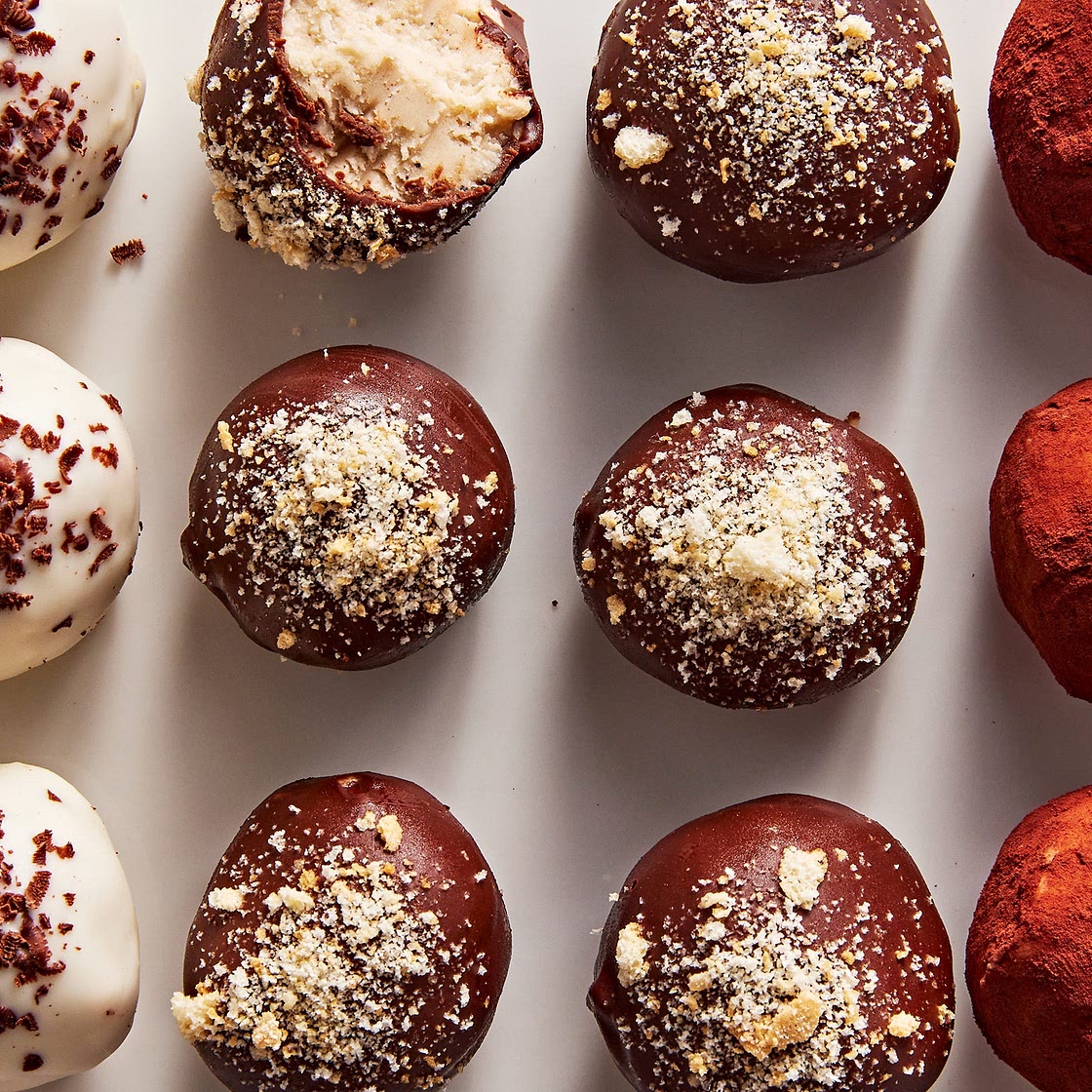 Tiramisu Truffles