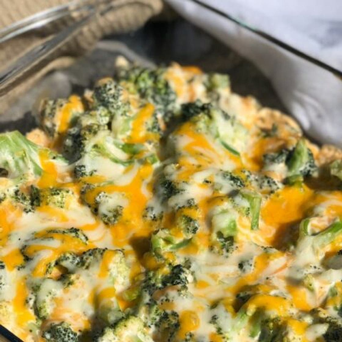 Broccoli Cheese Casserole