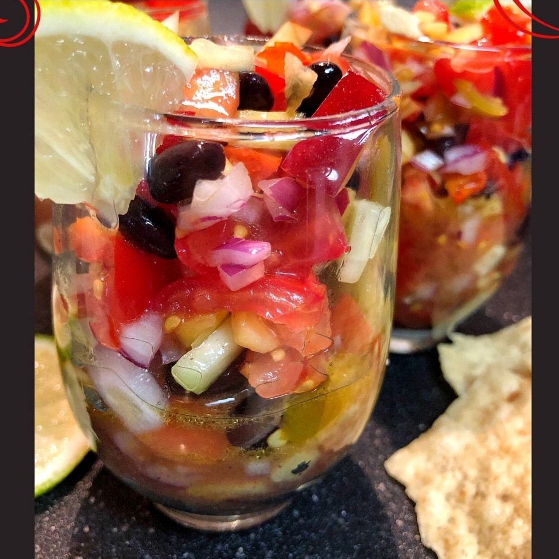 Peach Salsa