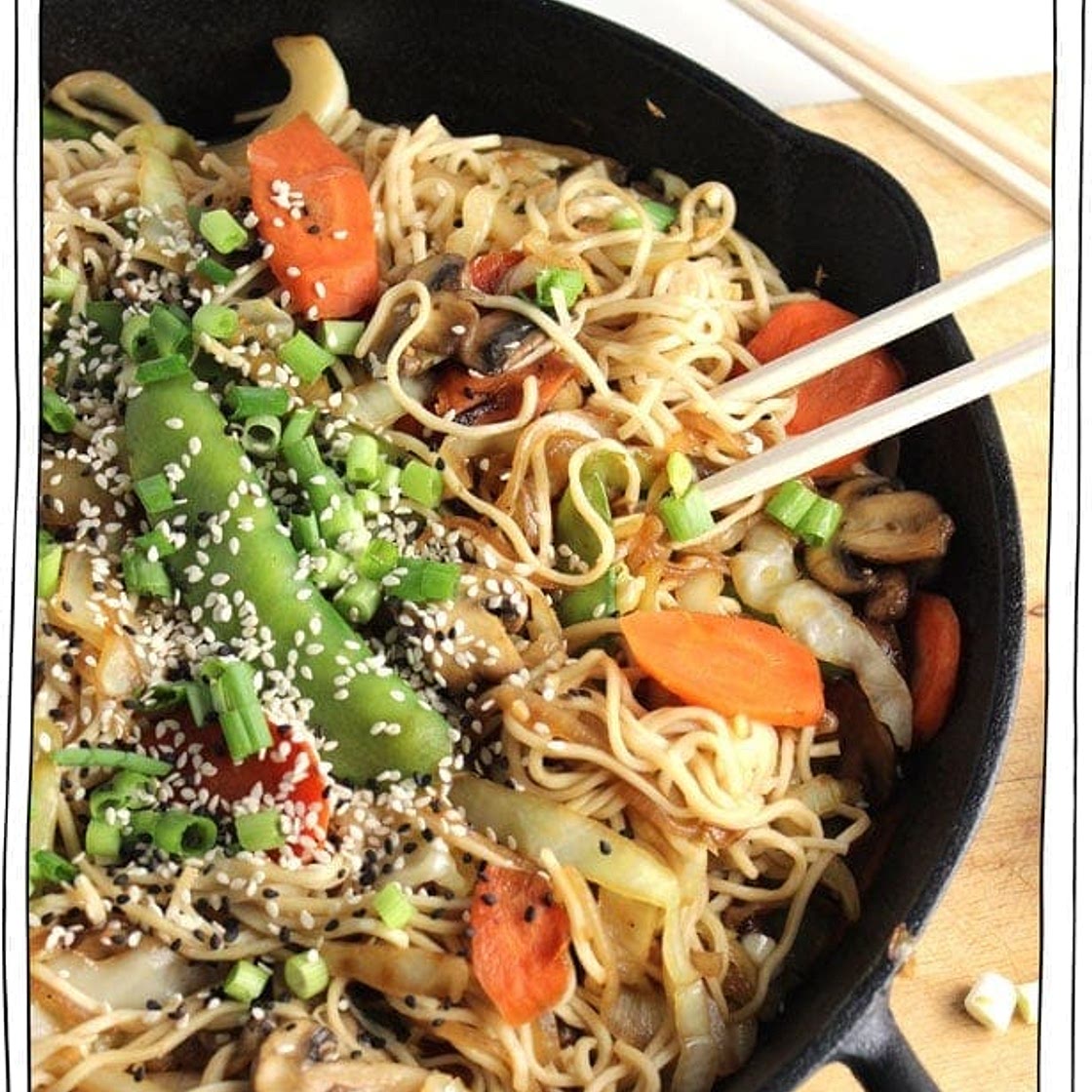Veggie Chow Mein