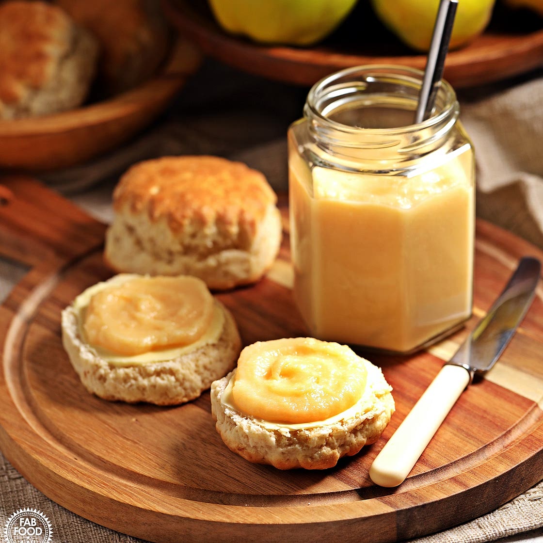 Easy Quince Curd Recipe