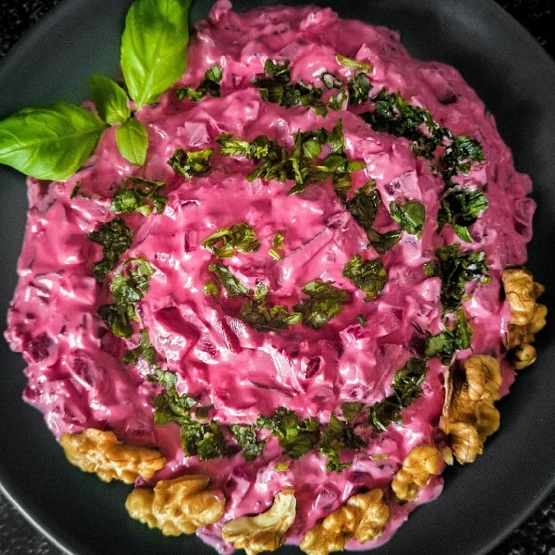 Παντζαροσαλάτα