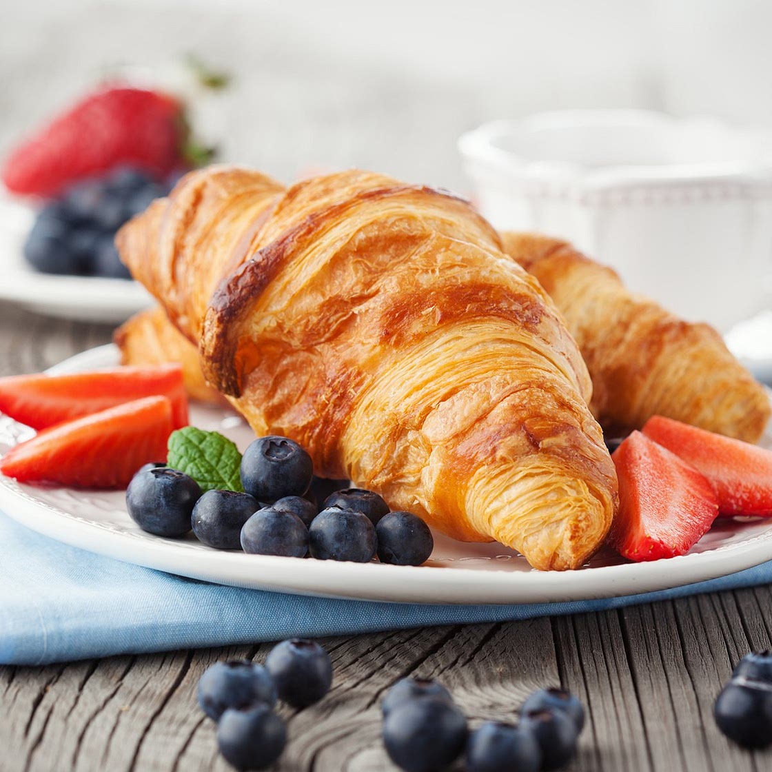 Croissants Grundrezept