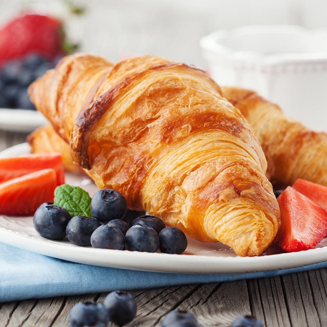Croissants Grundrezept