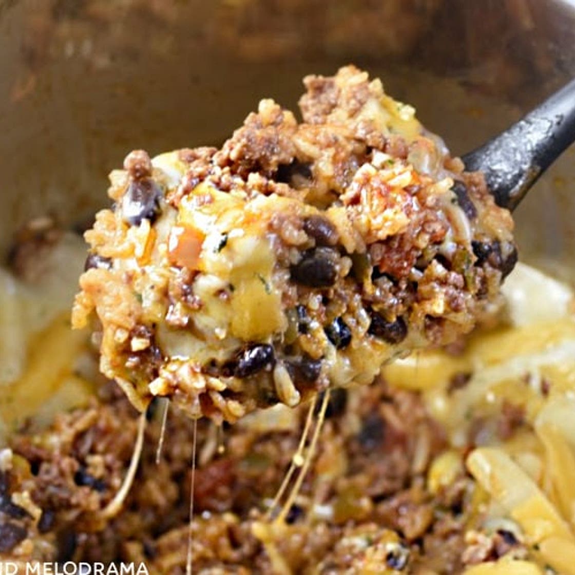 Instant Pot Mexican Beef and Rice