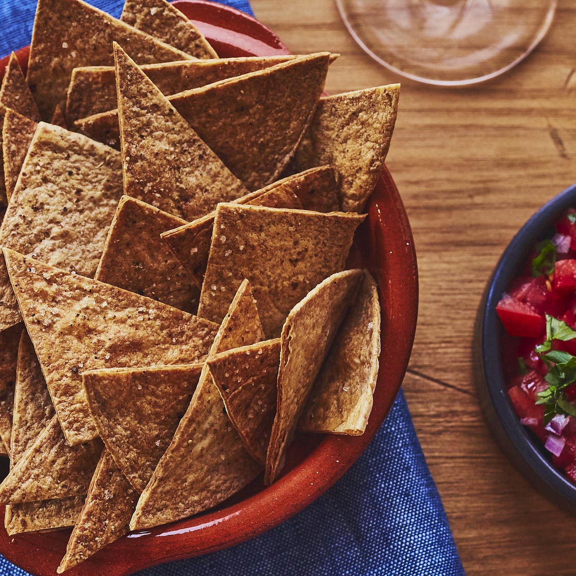 Chips de tortilla