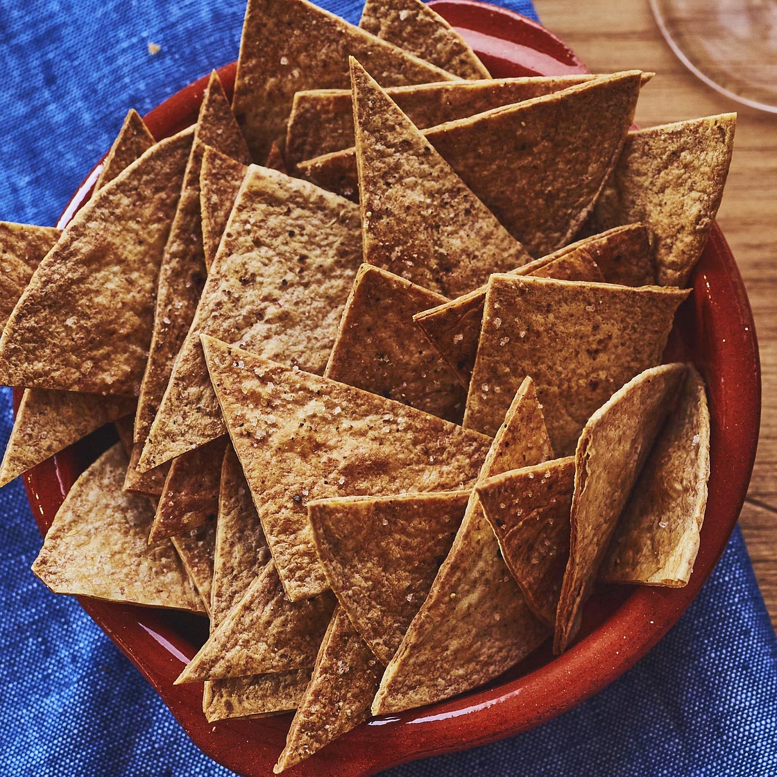 Chips de tortilla