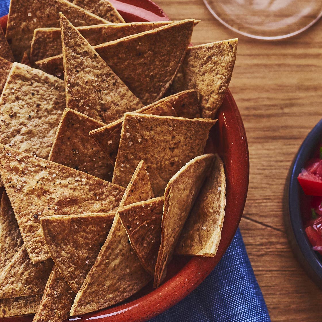 Chips de tortilla