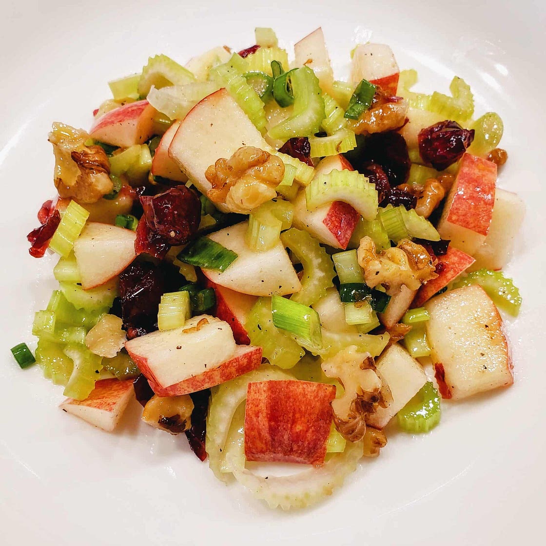 Waldorf salad