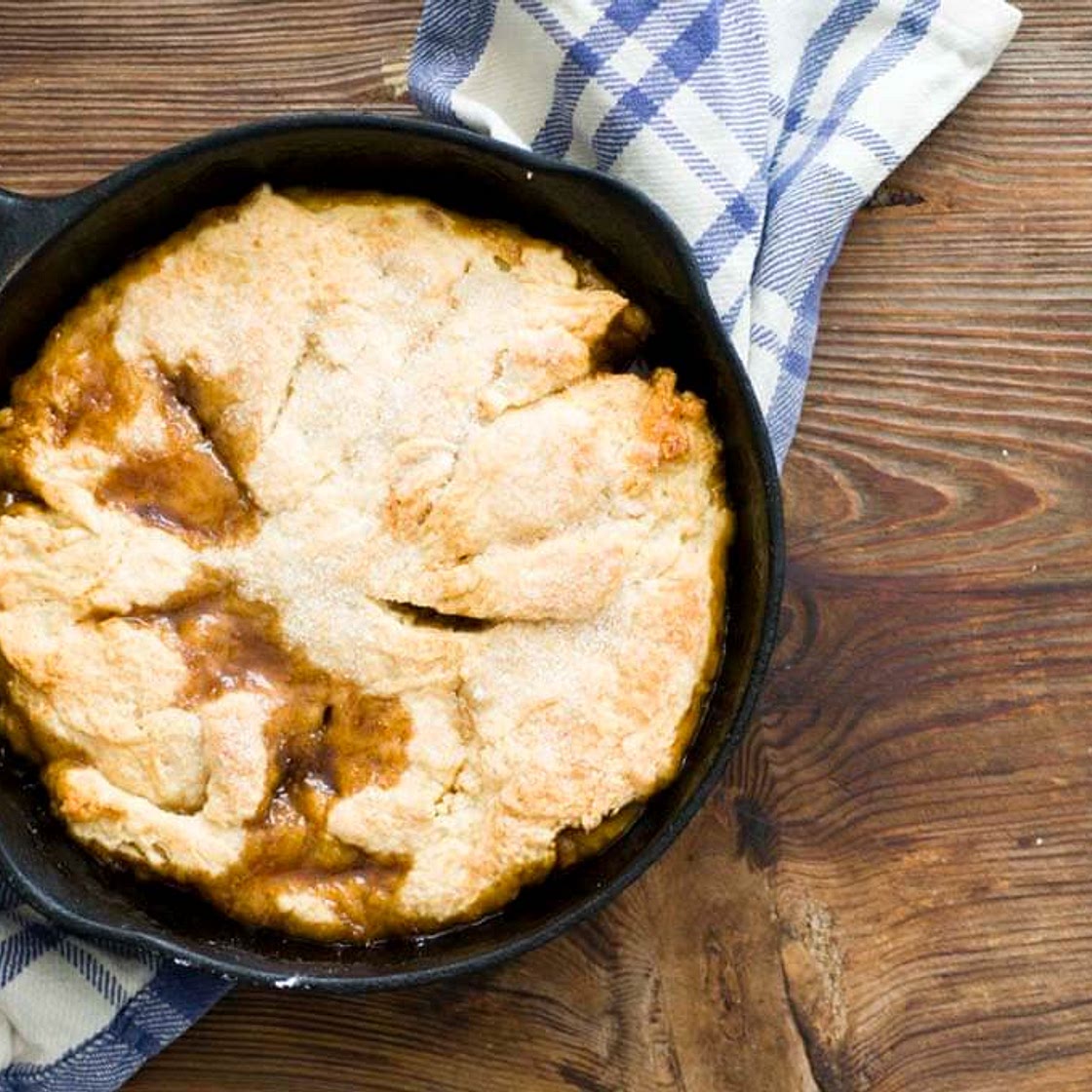 Sweet potato cobbler